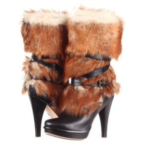 New UGG Australia Women's Foxley Black High Heel